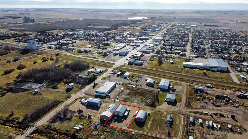 MLS® A2173351 - 4 1 Avenue NW in NONE Falher, Commercial