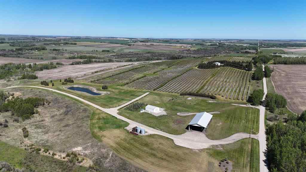 MLS® A2173408 - 29250 RR 34   in NONE Rural Mountain View County, Agri-Business