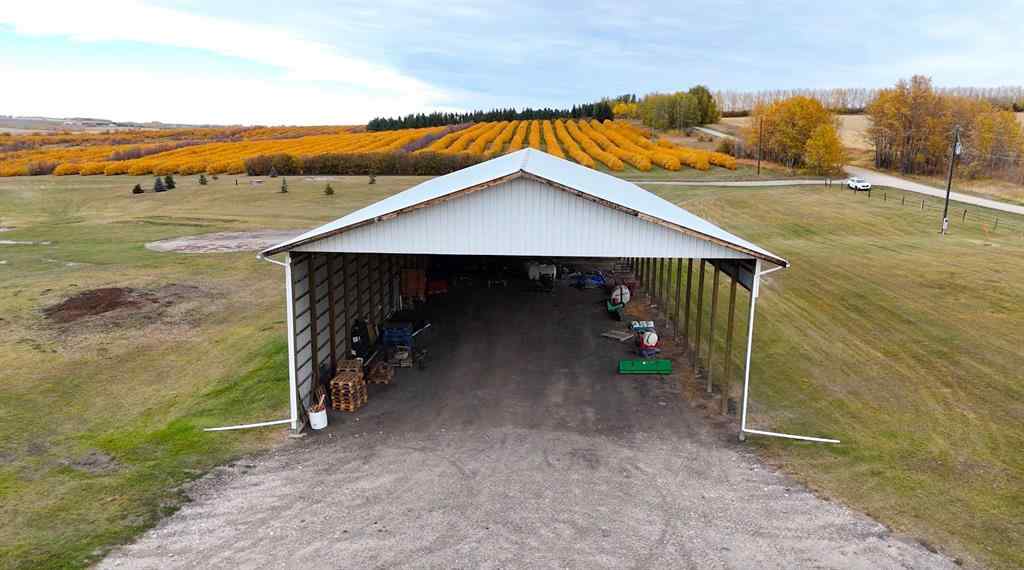 MLS® A2173408 - 29250 RR 34   in NONE Rural Mountain View County, Agri-Business