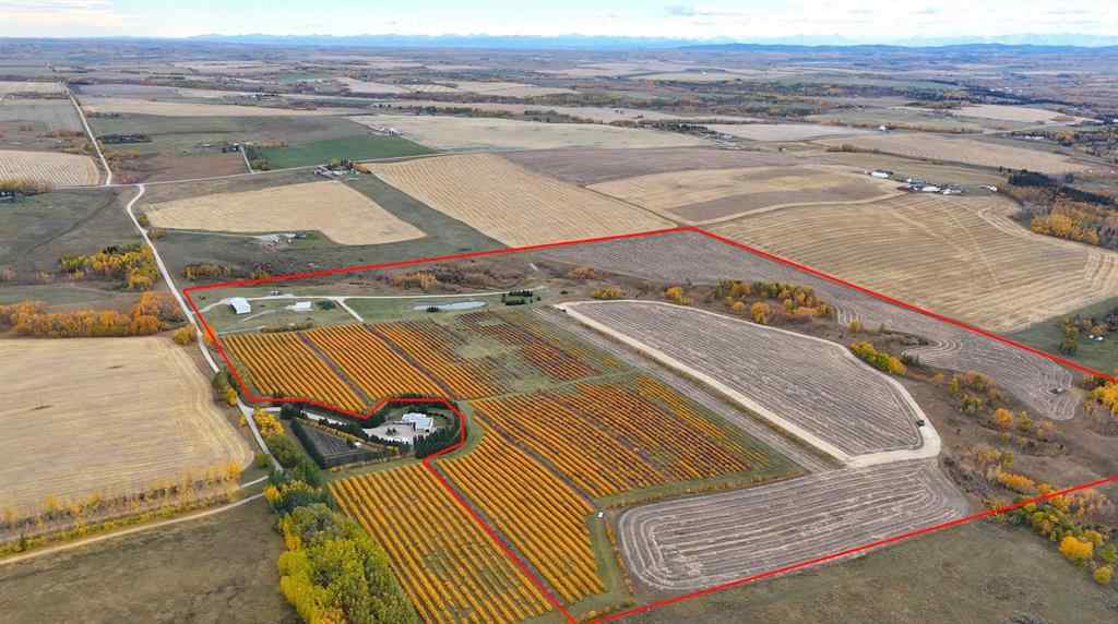 MLS® A2173408 - 29250 RR 34   in NONE Rural Mountain View County, Agri-Business