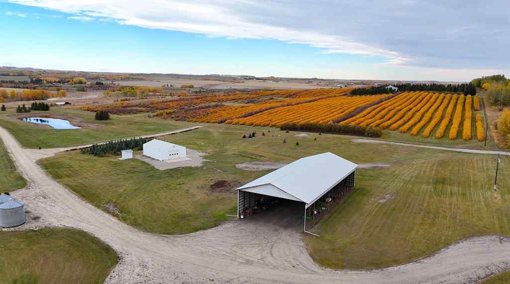 MLS® A2173408 - 29250 RR 34   in NONE Rural Mountain View County, Agri-Business
