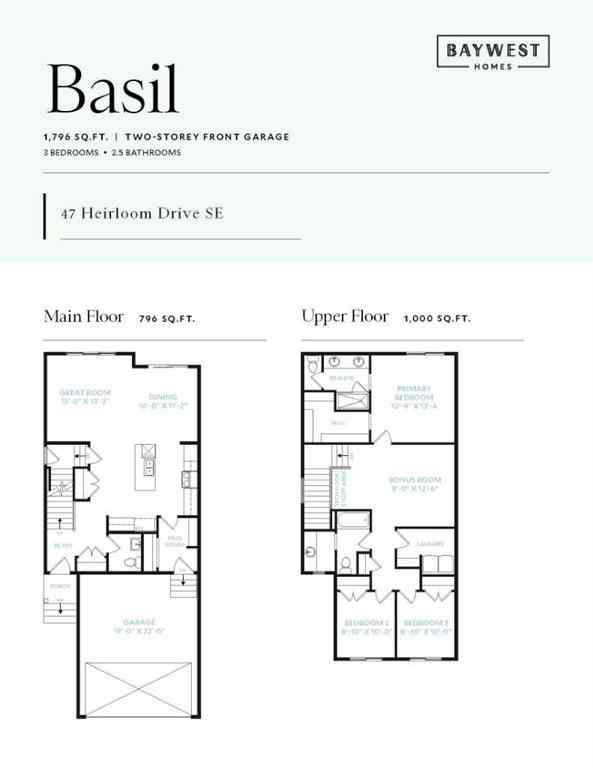 MLS® A2173728 - 47 Heirloom Drive SE in Rangeview Calgary, Residential