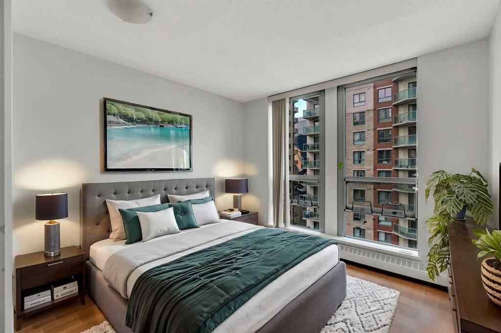 MLS® A2174078 - Unit #902 650 10 Street SW in Downtown West End Calgary, Residential