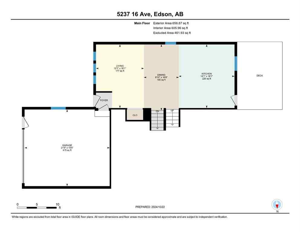 MLS® A2174138 - 5237 16 Avenue   in Edson Edson, Residential