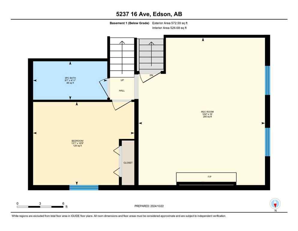MLS® A2174138 - 5237 16 Avenue   in Edson Edson, Residential