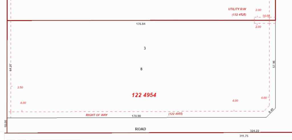 MLS® A2174348 - 342 Energy Way   in Gasoline Alley Rural Red Deer County, Land