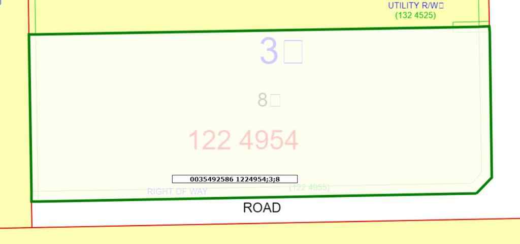 MLS® A2174348 - 342 Energy Way   in Gasoline Alley Rural Red Deer County, Land