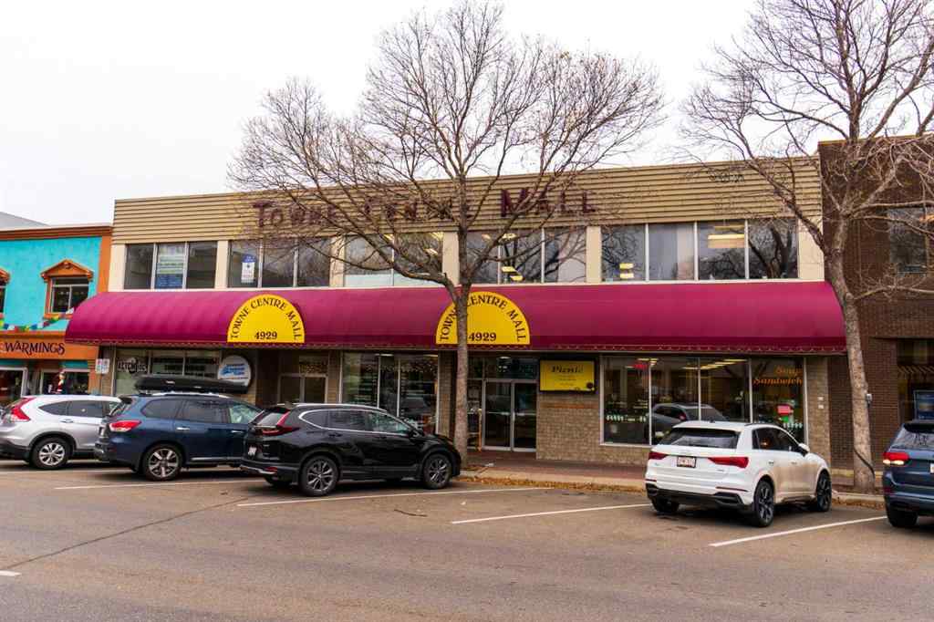 MLS® A2174452 - Unit #203 4929 50 Street  in Downtown Red Deer Red Deer, Commercial