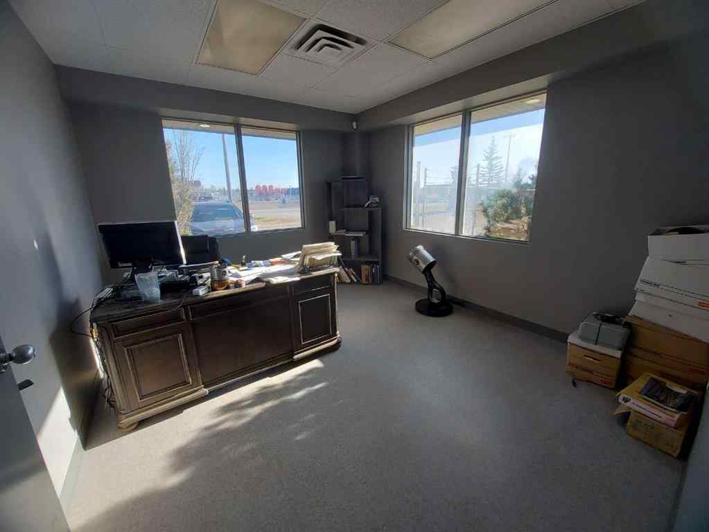 MLS® A2174481 - Unit #37 27123 Highway 597   in Burbank Industrial Park Rural Lacombe County, Commercial