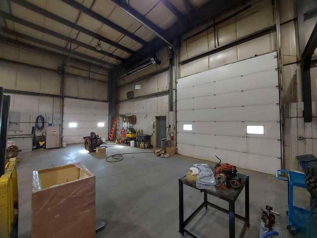 MLS® A2174481 - Unit #37 27123 Highway 597   in Burbank Industrial Park Rural Lacombe County, Commercial