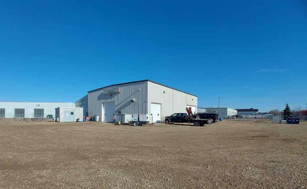 MLS® A2174481 - Unit #37 27123 Highway 597   in Burbank Industrial Park Rural Lacombe County, Commercial