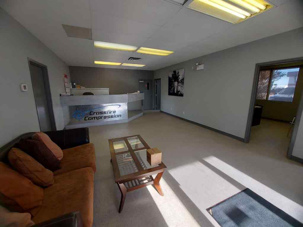 MLS® A2174483 - Unit #37 27123 Highway 597   in Burbank Industrial Park Rural Lacombe County, Commercial