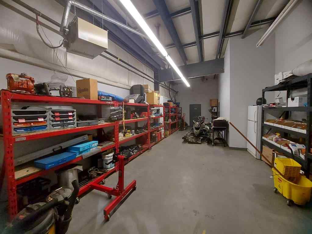 MLS® A2174483 - Unit #37 27123 Highway 597   in Burbank Industrial Park Rural Lacombe County, Commercial