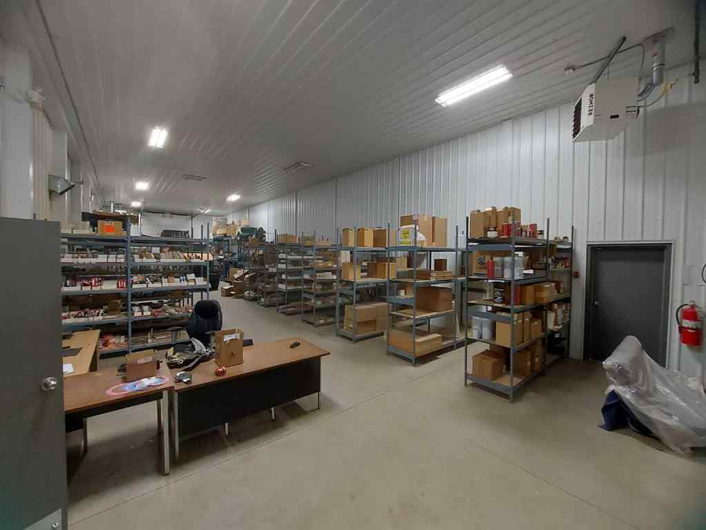 MLS® A2174483 - Unit #37 27123 Highway 597   in Burbank Industrial Park Rural Lacombe County, Commercial