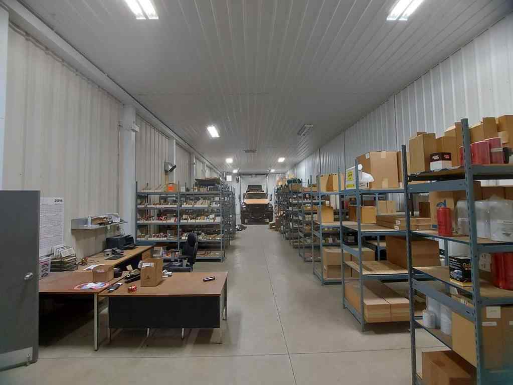 MLS® A2174483 - Unit #37 27123 Highway 597   in Burbank Industrial Park Rural Lacombe County, Commercial