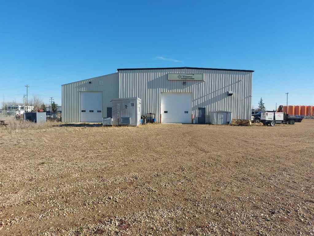 MLS® A2174483 - Unit #37 27123 Highway 597   in Burbank Industrial Park Rural Lacombe County, Commercial