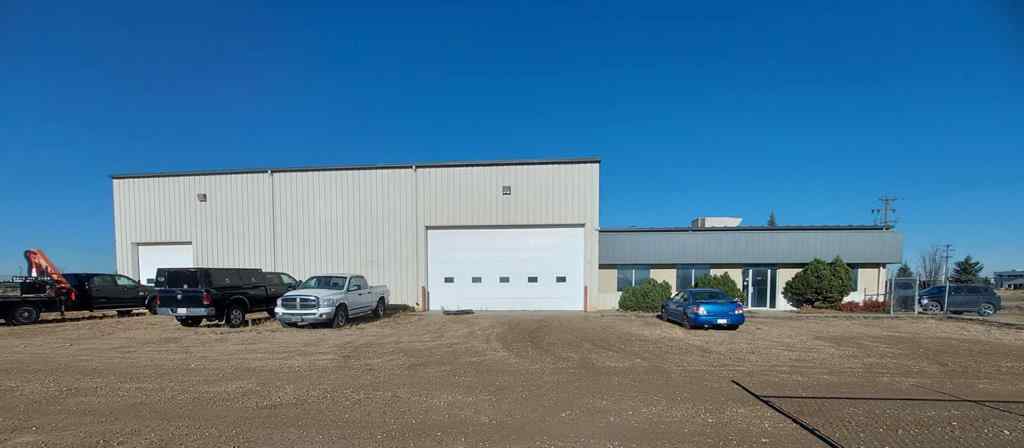 MLS® A2174483 - Unit #37 27123 Highway 597   in Burbank Industrial Park Rural Lacombe County, Commercial