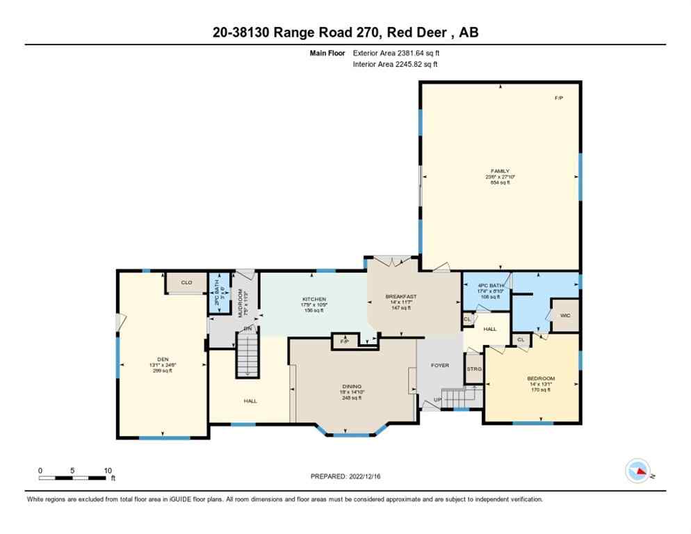 MLS® A2174820 -  RR 270   in NONE Rural Red Deer County, Residential