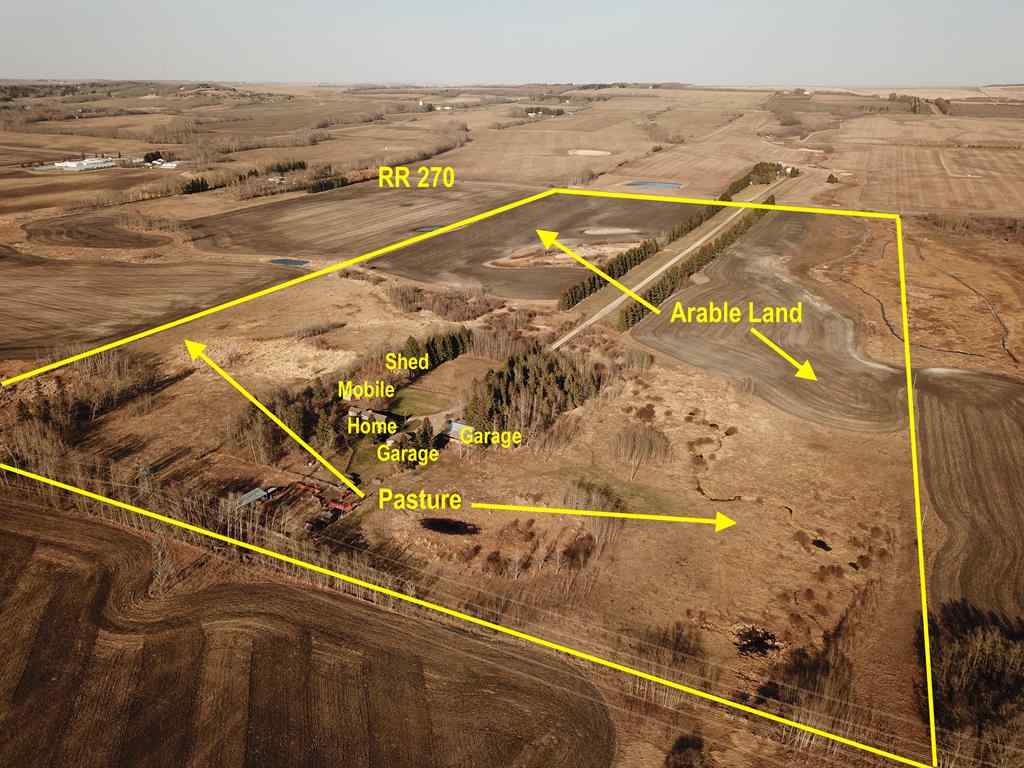 MLS® A2174821 - Unit #20 38130 Range Road 270   in NONE Red Deer, Agri-Business