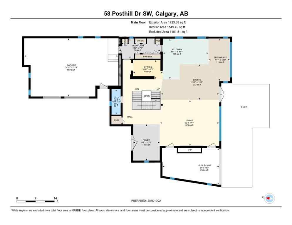 MLS® A2174848 - 58 Posthill Drive SW in Springbank Hill Calgary, Residential