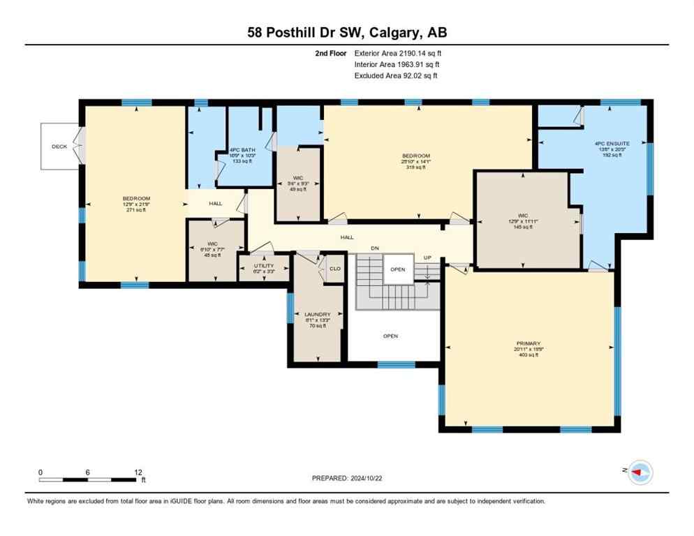 MLS® A2174848 - 58 Posthill Drive SW in Springbank Hill Calgary, Residential