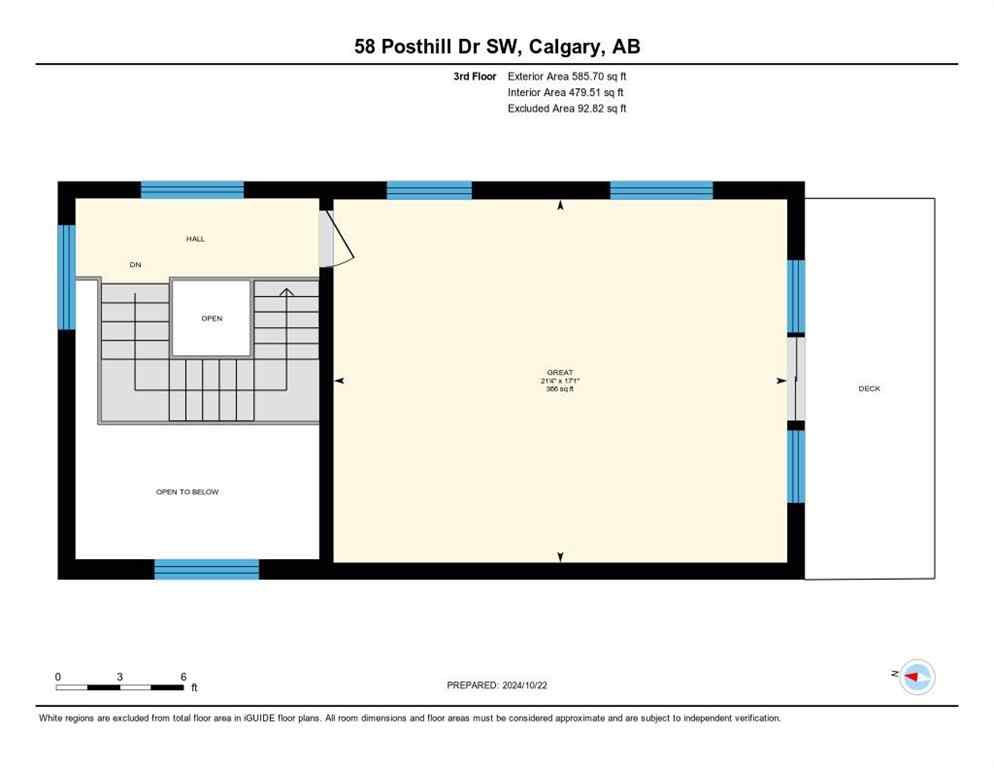 MLS® A2174848 - 58 Posthill Drive SW in Springbank Hill Calgary, Residential