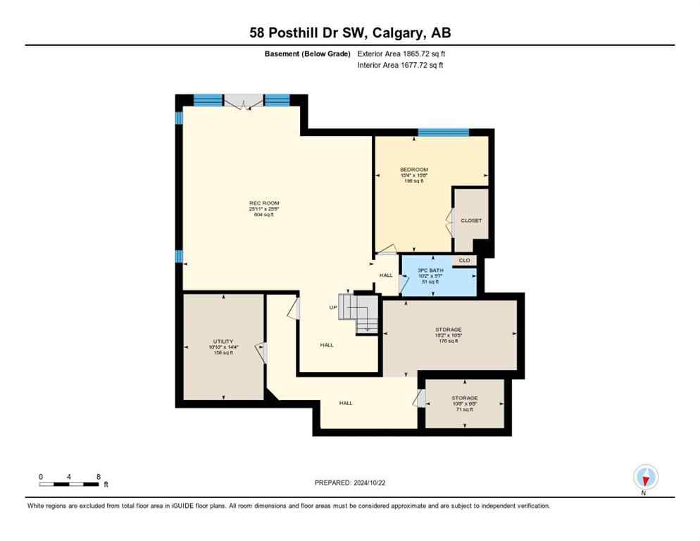 MLS® A2174848 - 58 Posthill Drive SW in Springbank Hill Calgary, Residential