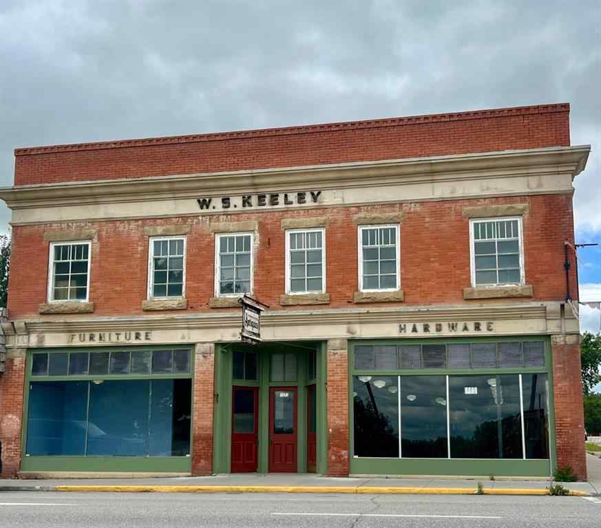 MLS® A2174975 - 1901 20 Avenue  in NONE Nanton, Commercial