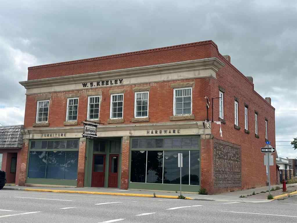 MLS® A2174975 - 1901 20 Avenue  in NONE Nanton, Commercial