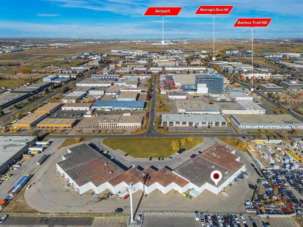 MLS® A2174996 - Unit #13 2219 35 Avenue NE in North Airways Calgary, Commercial