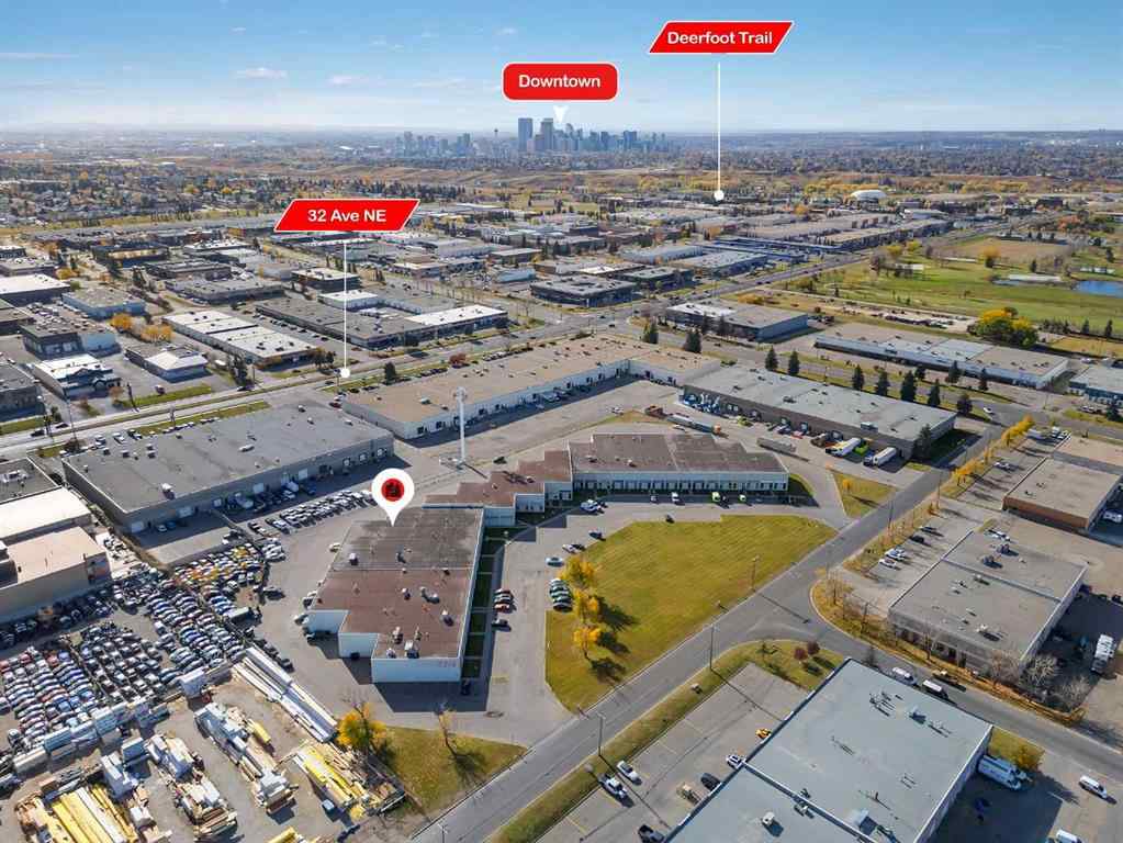 MLS® A2174996 - Unit #13 2219 35 Avenue NE in North Airways Calgary, Commercial