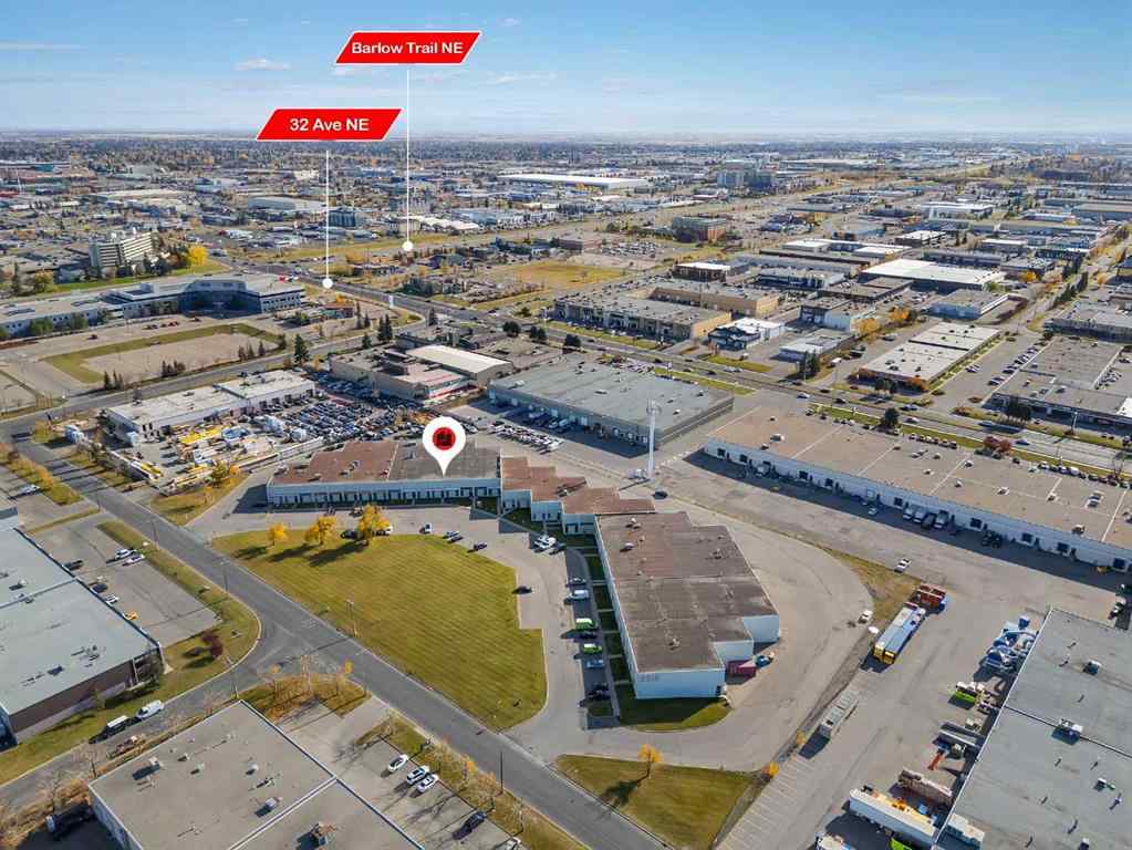 MLS® A2174996 - Unit #13 2219 35 Avenue NE in North Airways Calgary, Commercial
