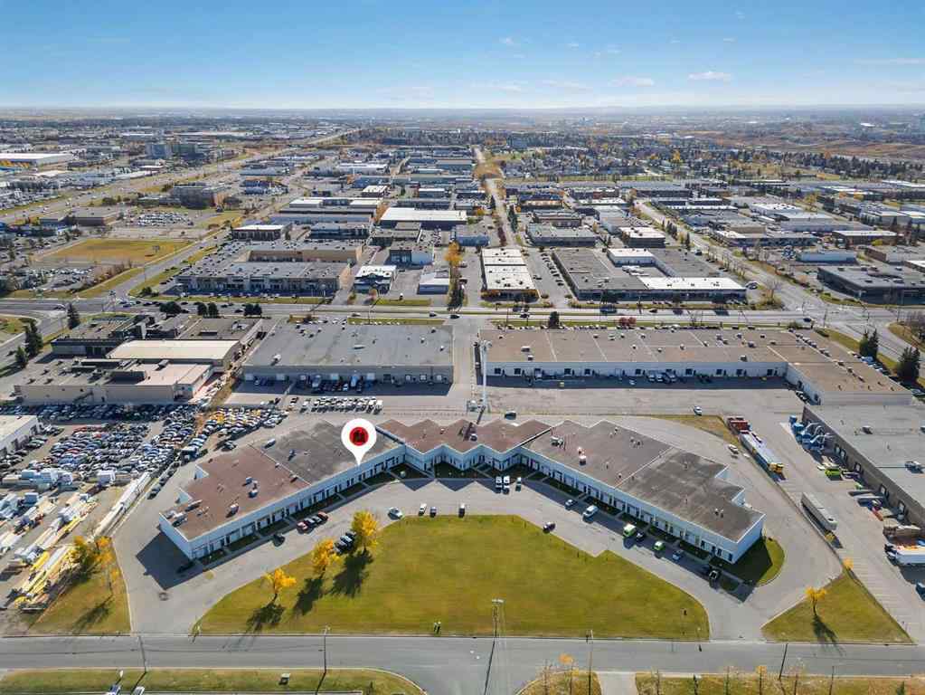 MLS® A2174996 - Unit #13 2219 35 Avenue NE in North Airways Calgary, Commercial
