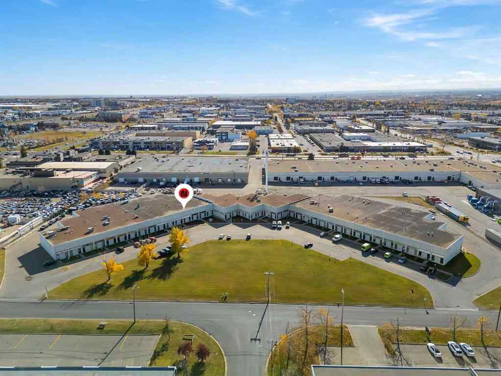 MLS® A2174996 - Unit #13 2219 35 Avenue NE in North Airways Calgary, Commercial
