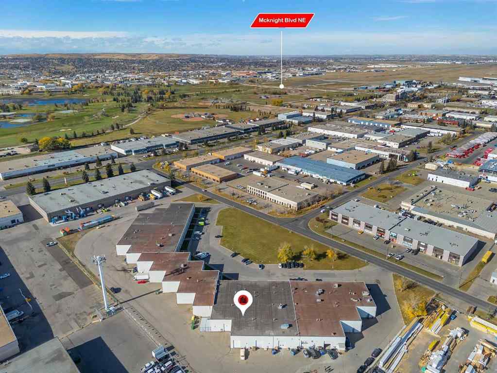 MLS® A2174996 - Unit #13 2219 35 Avenue NE in North Airways Calgary, Commercial