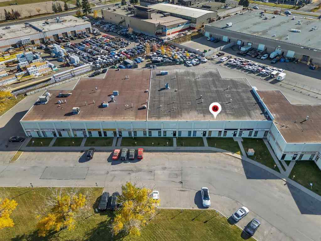 MLS® A2174996 - Unit #13 2219 35 Avenue NE in North Airways Calgary, Commercial