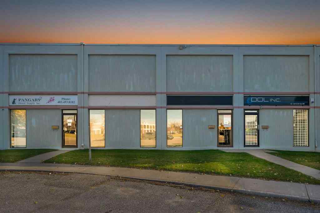 MLS® A2174996 - Unit #13 2219 35 Avenue NE in North Airways Calgary, Commercial