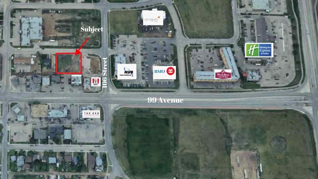MLS® A2175470 - 10526 99 Avenue  in College Park Grande Prairie, Land