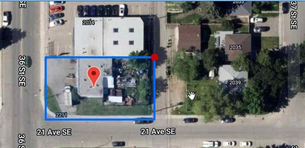 MLS® A2175489 - 2040 36 Street SE in Forest Lawn Industrial Calgary, Commercial