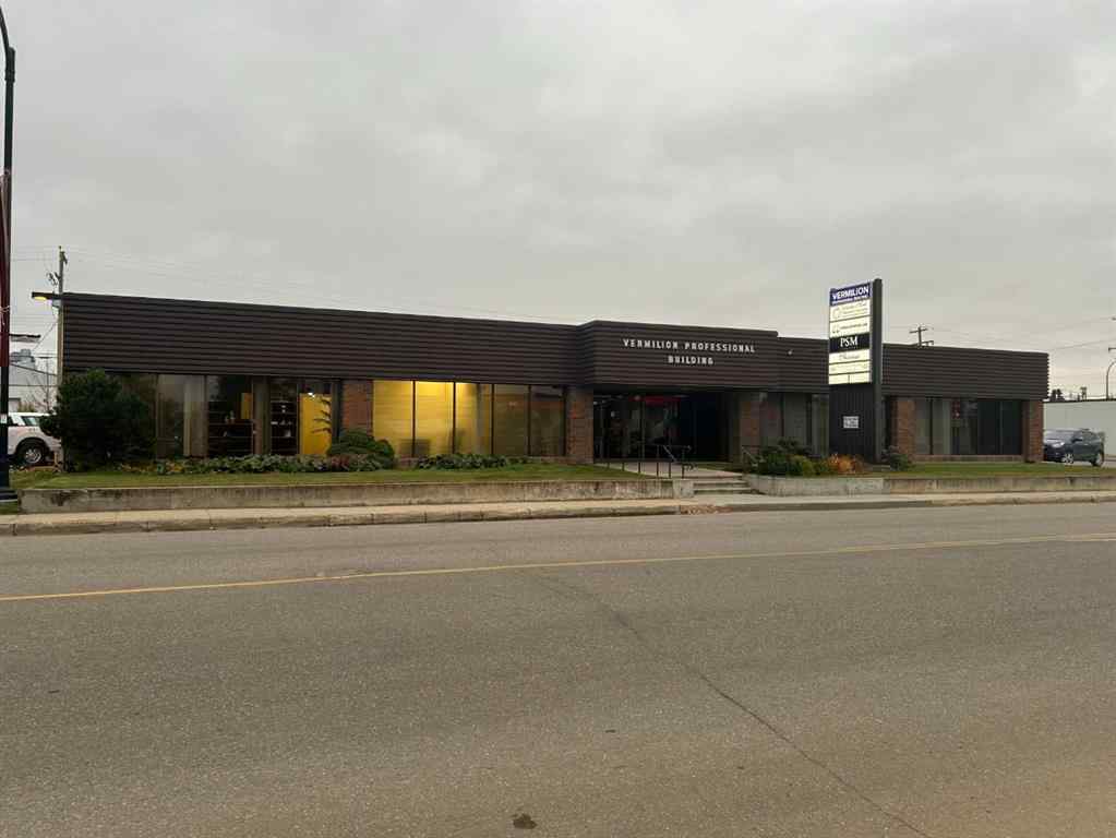 MLS® A2175510 - 5125 50 Avenue  in NONE Vermilion, Commercial