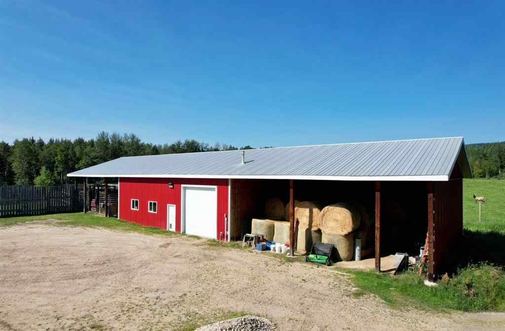 MLS® A2175613 - 583030B Range Road 121   in NONE Rural Woodlands County, Agri-Business