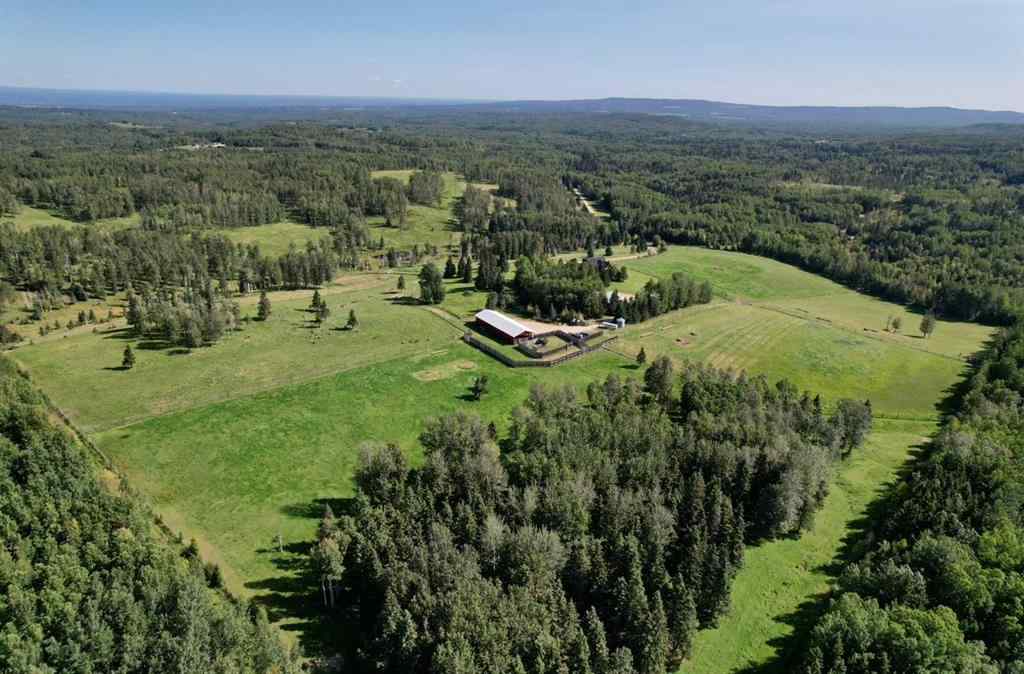 MLS® A2175613 - 583030B Range Road 121   in NONE Rural Woodlands County, Agri-Business