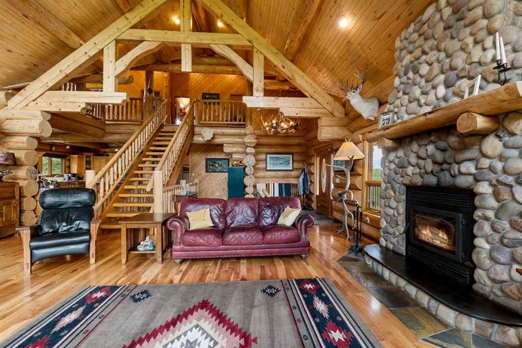 MLS® A2175613 - 583030B Range Road 121   in NONE Rural Woodlands County, Agri-Business