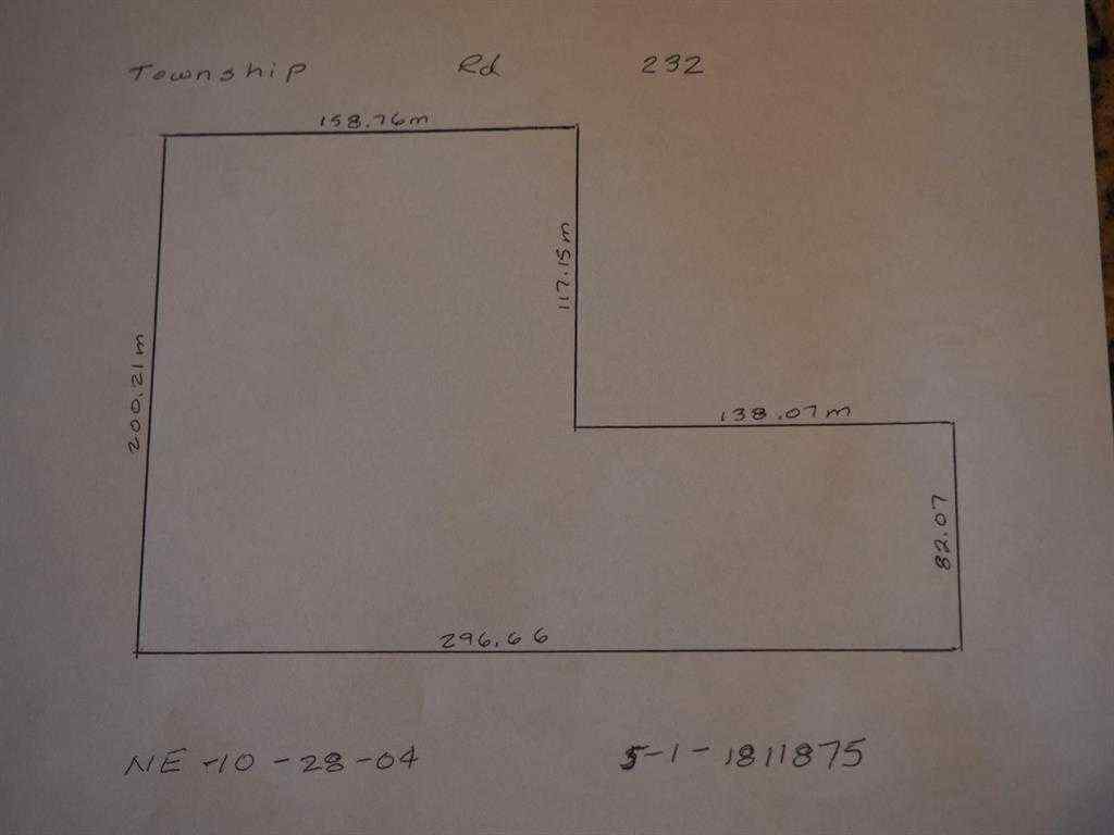 MLS® A2175967 - 232 114 Avenue SE in NONE Rural Rocky View County, Land