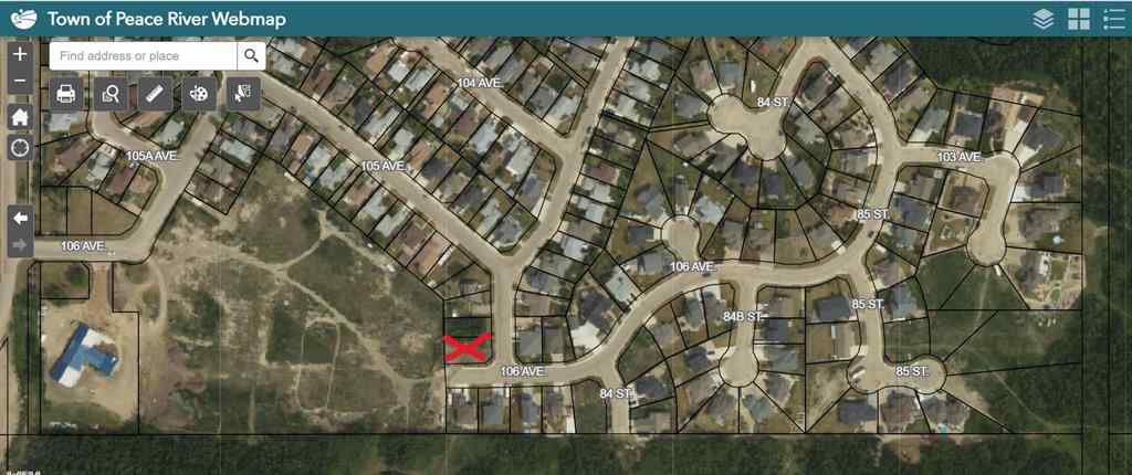 MLS® A2176110 - 10510 83 Street  in Saddleback Ridge Peace River, Land