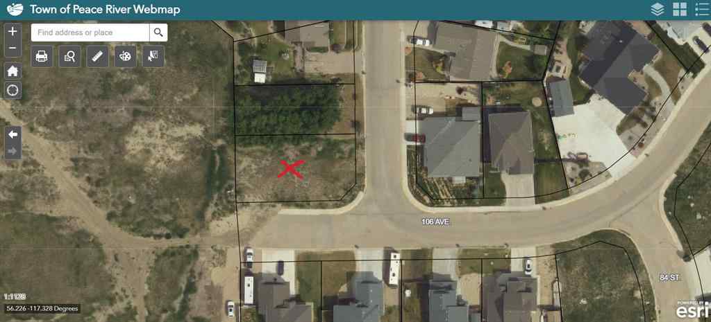 MLS® A2176110 - 10510 83 Street  in Saddleback Ridge Peace River, Land
