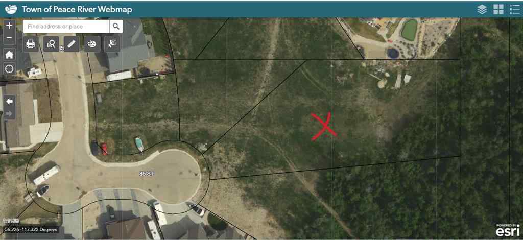 MLS® A2176135 - 10629 85 Street  in Saddleback Ridge Peace River, Land