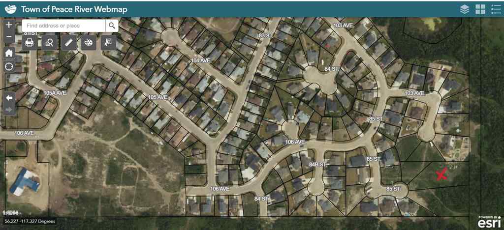 MLS® A2176135 - 10629 85 Street  in Saddleback Ridge Peace River, Land