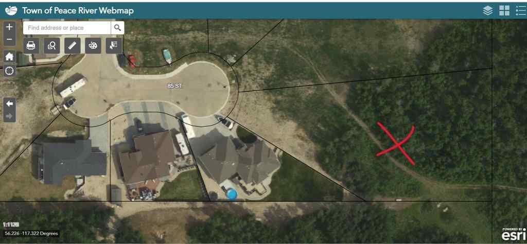 MLS® A2176143 - 10633 85 Street  in Saddleback Ridge Peace River, Land