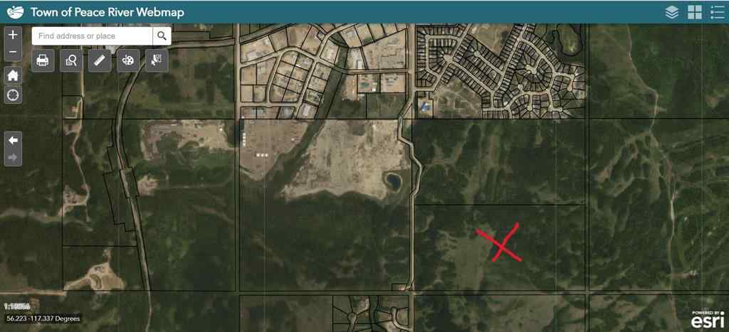 MLS® A2176154 - 10101 68 Street  in Saddleback Ridge Peace River, Land